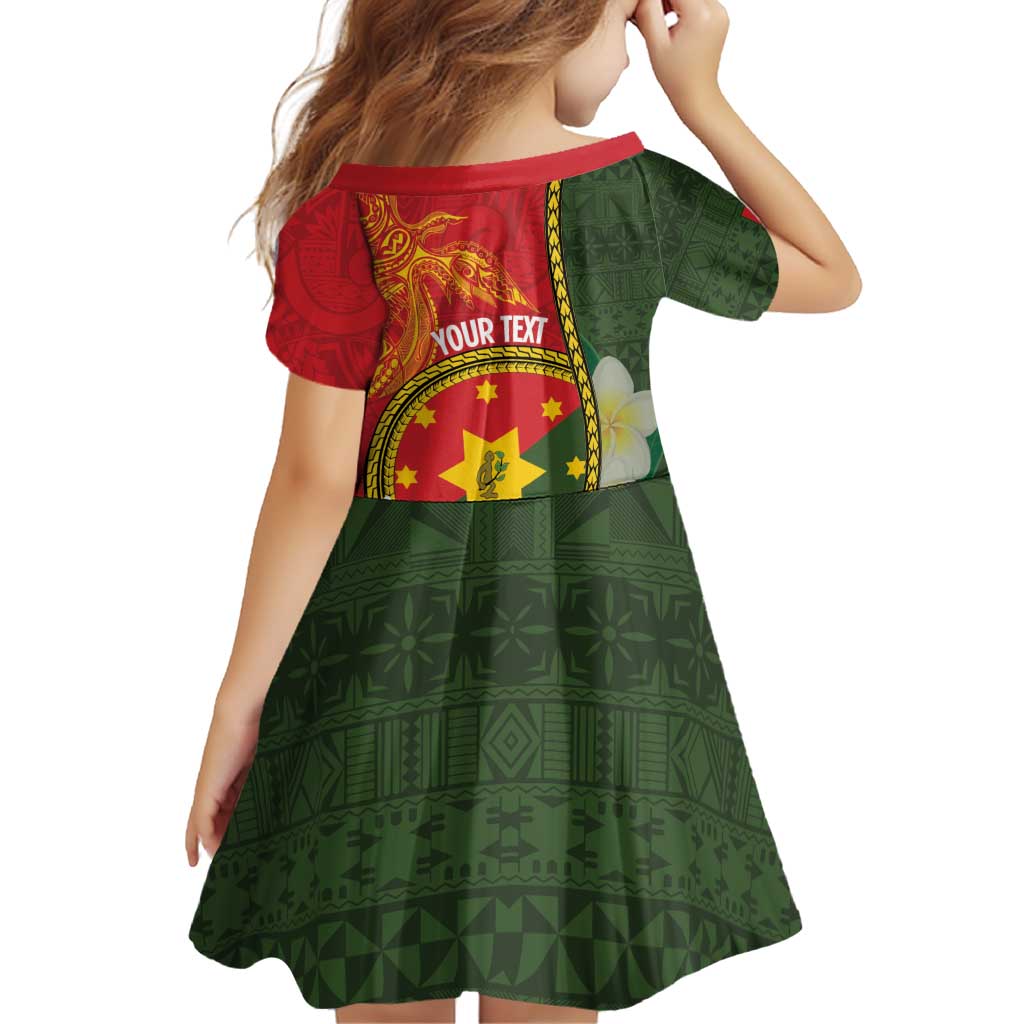 Personalised PNG Isten Hailans Provins Family Matching Puletasi and Hawaiian Shirt Papua New Guinea Plumeria Melanesian Pattern - Polynesian Pride