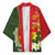 Personalised PNG Isten Hailans Provins Kimono Papua New Guinea Plumeria Melanesian Pattern - Polynesian Pride