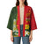 Personalised PNG Isten Hailans Provins Kimono Papua New Guinea Plumeria Melanesian Pattern - Polynesian Pride