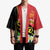 Personalised PNG Sauten Hailans Kimono Papua New Guinea Plumeria Melanesian Pattern - Polynesian Pride