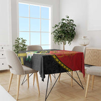 Personalised PNG Sauten Hailans Tablecloth Papua New Guinea Plumeria Melanesian Pattern LT14 - Polynesian Pride