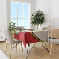 Personalised PNG Madang Provins Tablecloth Papua New Guinea Plumeria Melanesian Pattern LT14 - Polynesian Pride