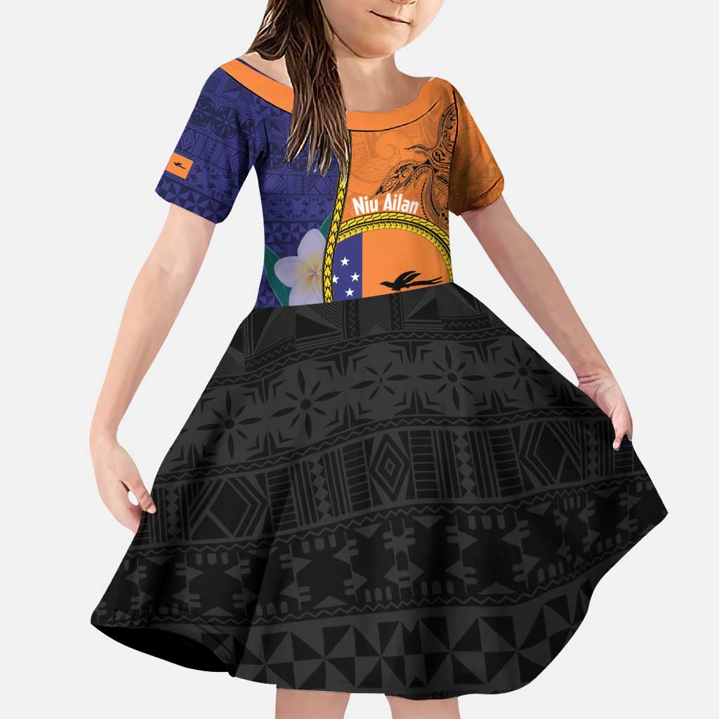 Personalised PNG Niu Ailan Family Matching Puletasi and Hawaiian Shirt Papua New Guinea Plumeria Melanesian Pattern - Polynesian Pride