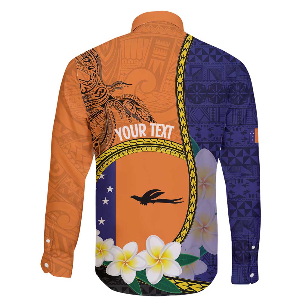 Personalised PNG Niu Ailan Family Matching Puletasi and Hawaiian Shirt Papua New Guinea Plumeria Melanesian Pattern - Polynesian Pride