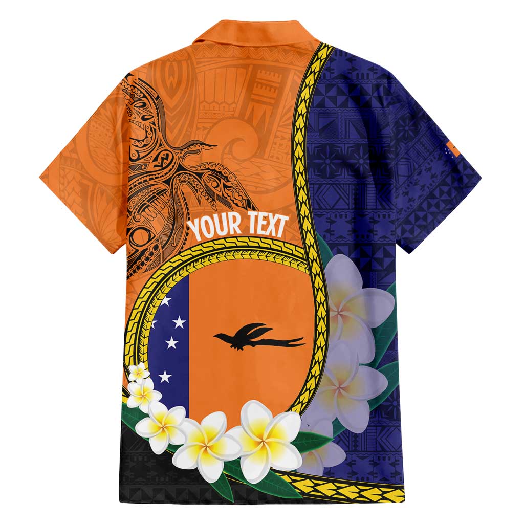 Personalised PNG Niu Ailan Hawaiian Shirt Papua New Guinea Plumeria Melanesian Pattern LT14 - Polynesian Pride