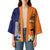 Personalised PNG Niu Ailan Kimono Papua New Guinea Plumeria Melanesian Pattern - Polynesian Pride
