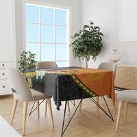 Personalised PNG Niu Ailan Tablecloth Papua New Guinea Plumeria Melanesian Pattern LT14 - Polynesian Pride