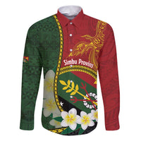 Personalised PNG Simbu Provins Family Matching Puletasi and Hawaiian Shirt Papua New Guinea Plumeria Melanesian Pattern - Polynesian Pride