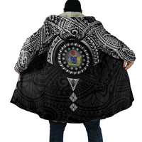 Cook Islands Manta Ray Cloak Kuki Airani Tattoo Black Color LT14 - Polynesian Pride