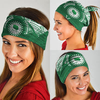 Personalised Cook Islands Rarotonga Neck Gaiter Map With Kuki Airani Manta Ray Tattoo LT14 - Polynesian Pride