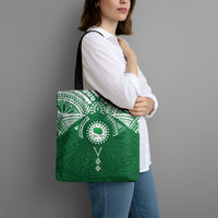 Personalised Cook Islands Rarotonga Tote Bag Map With Kuki Airani Manta Ray Tattoo LT14 - Polynesian Pride