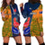 France And Australia Rugby Hoodie Dress 2023 World Cup Le Bleus Wallabies Together LT14 - Polynesian Pride