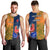 France And Australia Rugby Men Tank Top 2023 World Cup Le Bleus Wallabies Together LT14 - Polynesian Pride