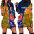 Custom France And Australia Rugby Hoodie Dress 2023 World Cup Le Bleus Wallabies Together LT14 - Polynesian Pride