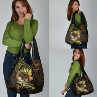 Polynesia Suicide Prevention Awareness Grocery Bag Your Life Is Worth Living For Polynesian Gold