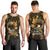 Polynesia Suicide Prevention Awareness Men Tank Top Your Life Is Worth Living For Polynesian Gold Pattern LT14 - Polynesian Pride