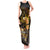 Polynesia Suicide Prevention Awareness Tank Maxi Dress Your Life Is Worth Living For Polynesian Gold Pattern LT14 Women Gold - Polynesian Pride