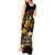 Polynesia Suicide Prevention Awareness Tank Maxi Dress Your Life Is Worth Living For Polynesian Gold Pattern LT14 - Polynesian Pride