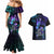 Polynesia Suicide Prevention Awareness Couples Matching Mermaid Dress and Hawaiian Shirt Your Life Is Worth Living For Polynesian Purple Pattern LT14 - Polynesian Pride