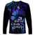 Polynesia Suicide Prevention Awareness Long Sleeve Shirt Your Life Is Worth Living For Polynesian Purple Pattern LT14 - Polynesian Pride