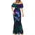 Polynesia Suicide Prevention Awareness Mermaid Dress Your Life Is Worth Living For Polynesian Purple Pattern LT14 - Polynesian Pride