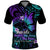 Polynesia Suicide Prevention Awareness Polo Shirt Your Life Is Worth Living For Polynesian Purple Pattern LT14 Purple - Polynesian Pride