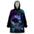 Polynesia Suicide Prevention Awareness Wearable Blanket Hoodie Your Life Is Worth Living For Polynesian Purple Pattern LT14 One Size Purple - Polynesian Pride