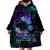 Polynesia Suicide Prevention Awareness Wearable Blanket Hoodie Your Life Is Worth Living For Polynesian Purple Pattern LT14 - Polynesian Pride