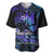 Polynesia Suicide Prevention Awareness Baseball Jersey Your Life Is Worth Living For Polynesian Blue Pattern LT14 Blue - Polynesian Pride