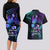 Polynesia Suicide Prevention Awareness Couples Matching Long Sleeve Bodycon Dress and Hawaiian Shirt Your Life Is Worth Living For Polynesian Blue Pattern LT14 - Polynesian Pride