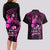 Polynesia Suicide Prevention Awareness Couples Matching Long Sleeve Bodycon Dress and Hawaiian Shirt Your Life Is Worth Living For Polynesian Pink Pattern LT14 - Polynesian Pride