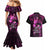 Polynesia Suicide Prevention Awareness Couples Matching Mermaid Dress and Hawaiian Shirt Your Life Is Worth Living For Polynesian Pink Pattern LT14 - Polynesian Pride