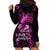 Polynesia Suicide Prevention Awareness Hoodie Dress Your Life Is Worth Living For Polynesian Pink Pattern LT14 - Polynesian Pride