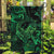 New Zealand Tuatara Garden Flag Aotearoa Maori Clematis Flowers - Green