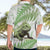 Green New Zealand Tuatara Hawaiian Shirt Aotearoa Sphenodon Punctatus Silver Fern