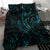 New Zealand Skink Bedding Set Aotearoa Maori Mix Paua Shell