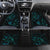 New Zealand Skink Car Mats Aotearoa Maori Mix Paua Shell