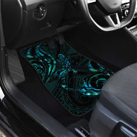 New Zealand Skink Car Mats Aotearoa Maori Mix Paua Shell LT14 - Polynesian Pride