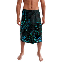 New Zealand Skink Lavalava Aotearoa Maori Mix Paua Shell LT14 Blue - Polynesian Pride