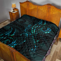 New Zealand Skink Quilt Aotearoa Maori Mix Paua Shell