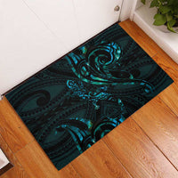 New Zealand Skink Rubber Doormat Aotearoa Maori Mix Paua Shell LT14 - Polynesian Pride