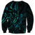 New Zealand Skink Sweatshirt Aotearoa Maori Mix Paua Shell