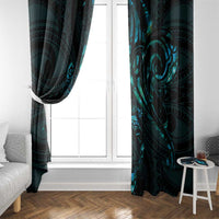 New Zealand Skink Window Curtain Aotearoa Maori Mix Paua Shell LT14 - Polynesian Pride