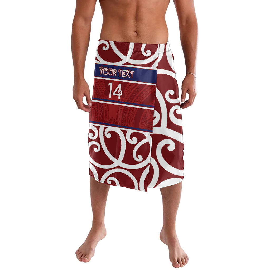 Southland Custom Rugby New Zealand Lavalava Aotearoa Maori Pukana Tiki Mascot