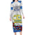 fiji-holy-cross-college-long-sleeve-bodycon-dress-happy-50th-anniversary-fijian-tagimoucia-tapa-pattern