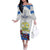 fiji-holy-cross-college-off-the-shoulder-long-sleeve-dress-happy-50th-anniversary-fijian-tagimoucia-tapa-pattern