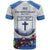 Fiji Holy Cross College T Shirt Happy 50th Anniversary Fijian Tagimoucia Tapa Pattern LT14 - Polynesian Pride