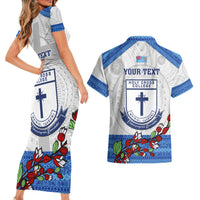 personalised-fiji-holy-cross-college-couples-matching-short-sleeve-bodycon-dress-and-hawaiian-shirt-happy-50th-anniversary-fijian-tagimoucia-tapa-pattern