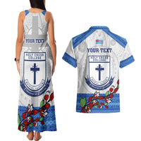 personalised-fiji-holy-cross-college-couples-matching-tank-maxi-dress-and-hawaiian-shirt-happy-50th-anniversary-fijian-tagimoucia-tapa-pattern