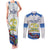 personalised-fiji-holy-cross-college-couples-matching-tank-maxi-dress-and-long-sleeve-button-shirts-happy-50th-anniversary-fijian-tagimoucia-tapa-pattern